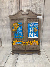 Load image into Gallery viewer, Cottage Cabinet / inserts DIY kit
