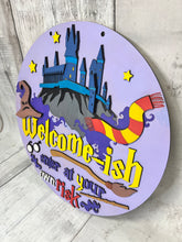 Load image into Gallery viewer, Harry Potter themed doorhanger diy Kit
