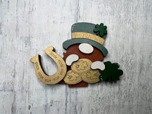 Load image into Gallery viewer, Mini Interchangeable basket, wagon, or Seasonal inserts
