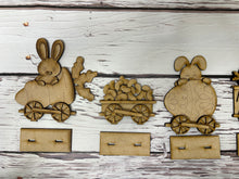 Load image into Gallery viewer, Easter bunny Train carrot DIY Kit
