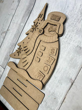 Load image into Gallery viewer, Light up Winter Snowman diy kit
