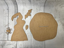 Load image into Gallery viewer, Witch hat diy craft kit
