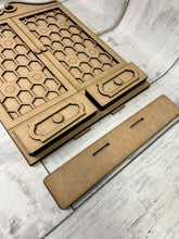 Load image into Gallery viewer, Cottage Cabinet / inserts DIY kit
