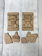 Load image into Gallery viewer, Cottage Cabinet / inserts DIY kit
