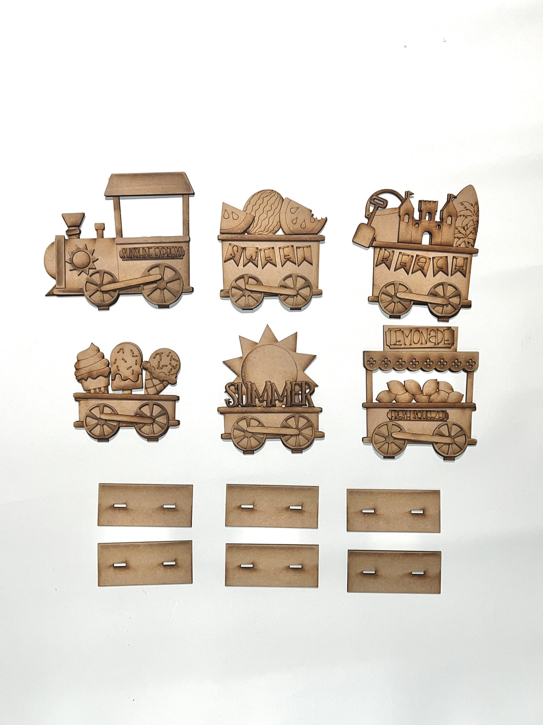 Summer Train DIY Kit