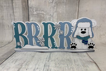 Load image into Gallery viewer, Brrr bear winter shelf sitter diy kit

