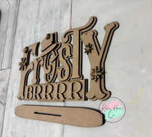 Load image into Gallery viewer, Frosty craft sign kit
