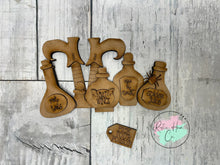 Load image into Gallery viewer, Interchangeable Kits for the Seasonal Basket, wagon, wheelbarrow,porch sign, or doorhanger
