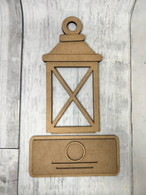Load image into Gallery viewer, Interchangable diy lantern and kits
