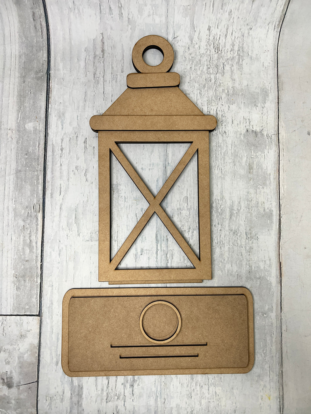 Interchangable diy lantern and kits