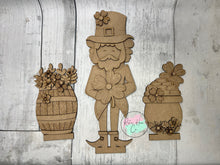 Load image into Gallery viewer, Interchangable Trio window stand shelf sitter diy kit
