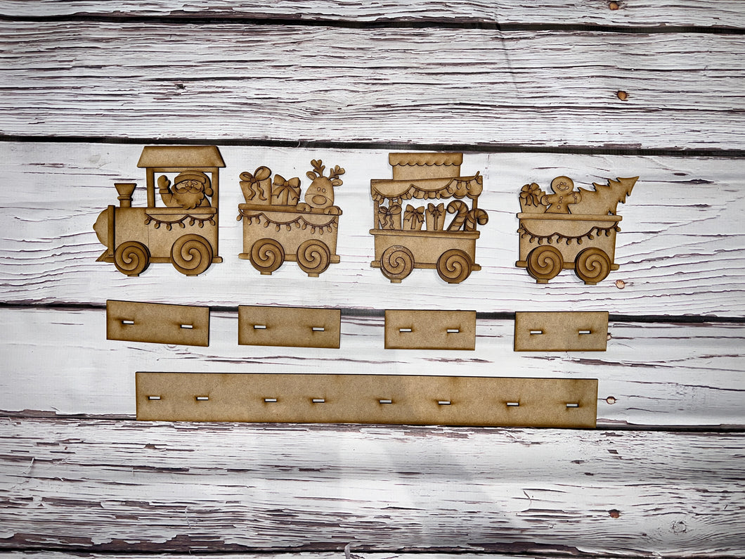 Christmas Santa Train DIY Kit