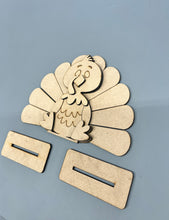 Load image into Gallery viewer, Thanksgiving turkey diy kit
