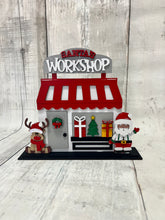 Load image into Gallery viewer, Christmas Shop craft sign diy kit
