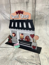 Load image into Gallery viewer, Valentine Shop craft sign diy kit
