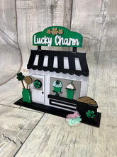 Load image into Gallery viewer, St Patricks Shop craft sign diy kit
