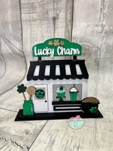 Load image into Gallery viewer, St Patricks Shop craft sign diy kit
