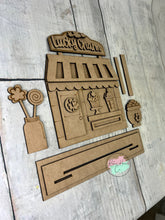 Load image into Gallery viewer, St Patricks Shop craft sign diy kit
