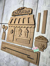 Load image into Gallery viewer, St Patricks Shop craft sign diy kit
