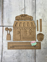 Load image into Gallery viewer, St Patricks Shop craft sign diy kit
