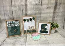 Load image into Gallery viewer, St Patricks sign Trio
