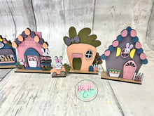 Load image into Gallery viewer, Easter houses DIY craft Kit
