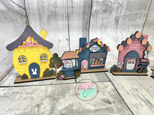 Load image into Gallery viewer, Easter houses DIY craft Kit
