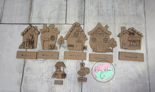 Load image into Gallery viewer, Easter houses DIY craft Kit
