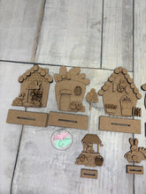 Load image into Gallery viewer, Easter houses DIY craft Kit
