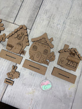 Load image into Gallery viewer, Easter houses DIY craft Kit
