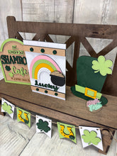 Load image into Gallery viewer, St. Patricks Interchangable Kit for benches
