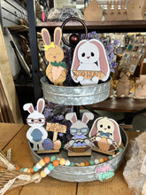 Load image into Gallery viewer, Easter bunny standing Tier Tray Kit
