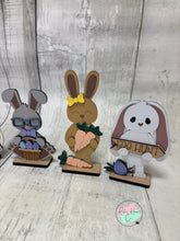 Load image into Gallery viewer, Easter bunny standing Tier Tray Kit
