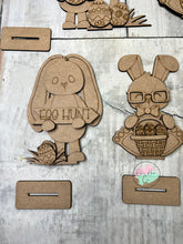 Load image into Gallery viewer, Easter bunny standing Tier Tray Kit
