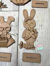 Load image into Gallery viewer, Easter bunny standing Tier Tray Kit
