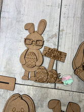 Load image into Gallery viewer, Easter bunny standing Tier Tray Kit
