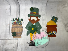 Load image into Gallery viewer, Interchangable Trio window stand shelf sitter diy kit
