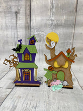 Load image into Gallery viewer, Halloween spooky houses DIY Kit
