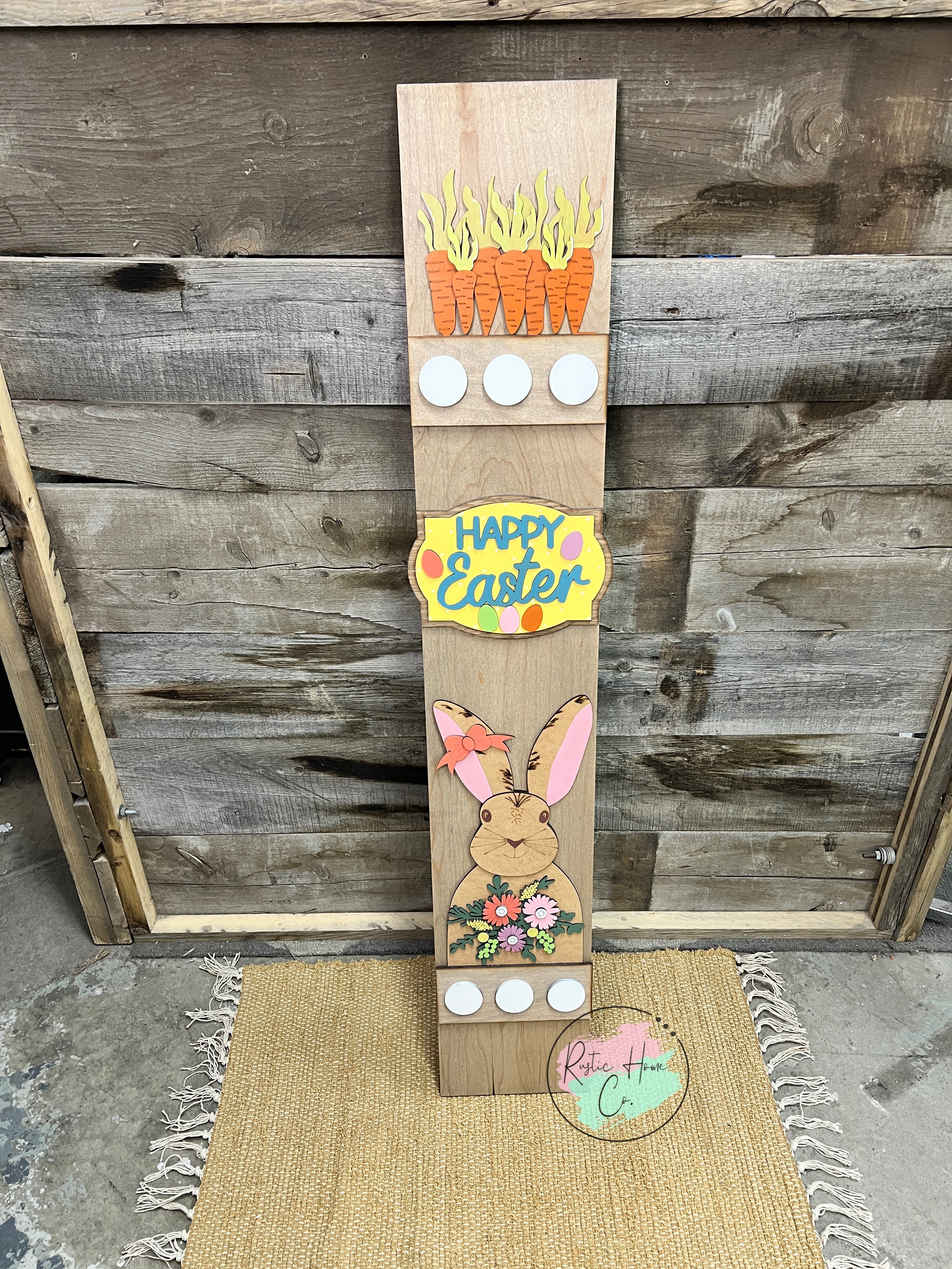 Interchangeable porch sign overlays and seasonal inserts – Rustic Home Co
