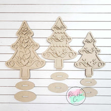 Load image into Gallery viewer, Gingerbread Trees diy Kit
