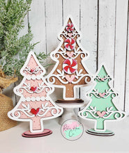 Load image into Gallery viewer, Gingerbread Trees diy Kit
