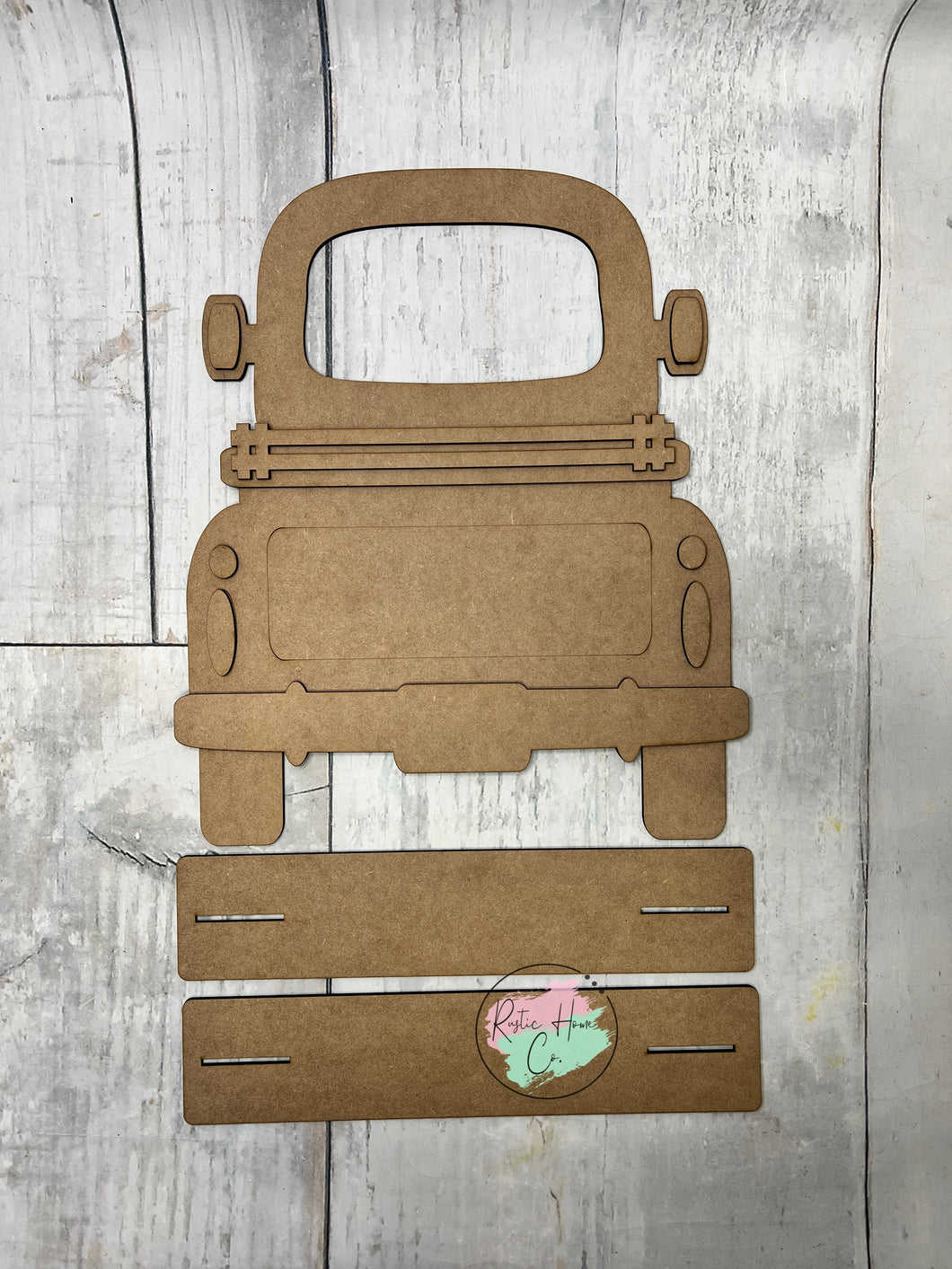 Interchangeable Seasonal Truck/inserts
