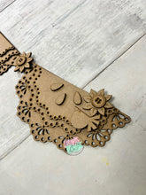 Load image into Gallery viewer, Watermelon Summer Seasonal Banner garland
