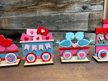 Load image into Gallery viewer, Valentine Cupid Train DIY Kit
