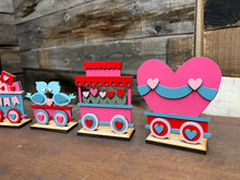 Load image into Gallery viewer, Valentine Cupid Train DIY Kit
