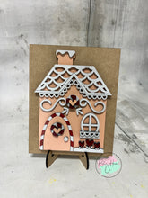 Load image into Gallery viewer, Gingerbread sign Trio
