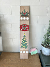 Load image into Gallery viewer, Interchangeable porch sign overlays and seasonal inserts
