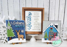 Load image into Gallery viewer, Winter sign Trio
