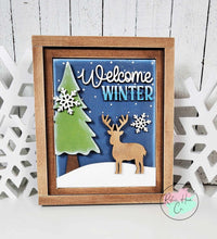 Load image into Gallery viewer, Winter sign Trio
