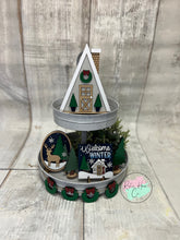 Load image into Gallery viewer, Winter Cabin Tier Tray Kit
